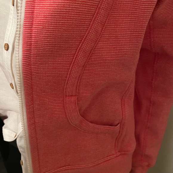 Vintage LULULEMON Athletics Hooded jacket Size M Excellent Condition (324) - Picture 5 of 7